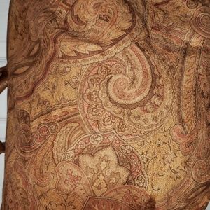 💘 J JILL TAPESTRY CARRY-ON WEEKEND TRAVEL LUGGAGE DUFFLE TOTE BAG